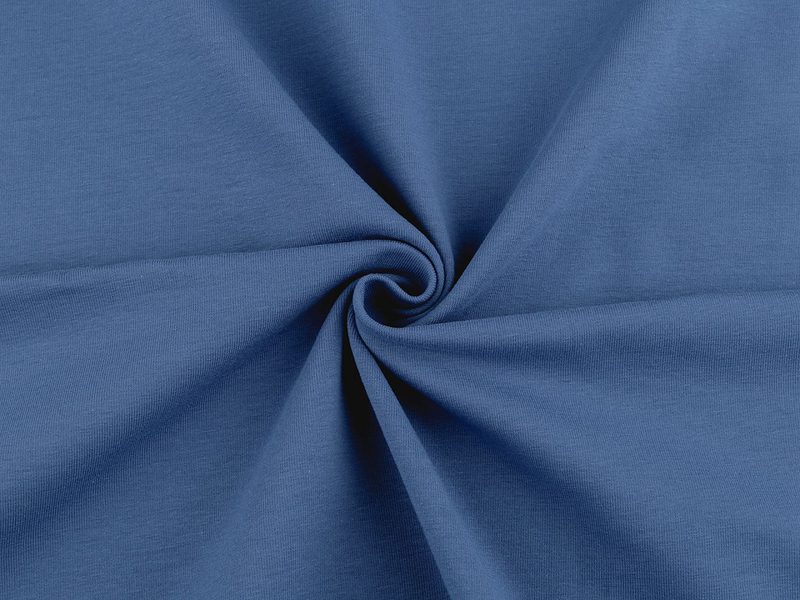 Teplákovina bavlněná počesaná jednobarevná METRÁŽ