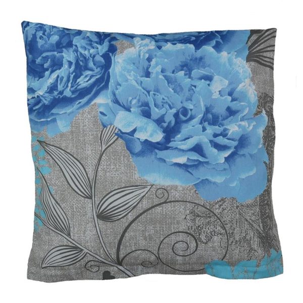 Povláček bavlněný Modrá 90/561 40x40 cm