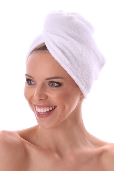 Turban na vlasy Sauna bambusový