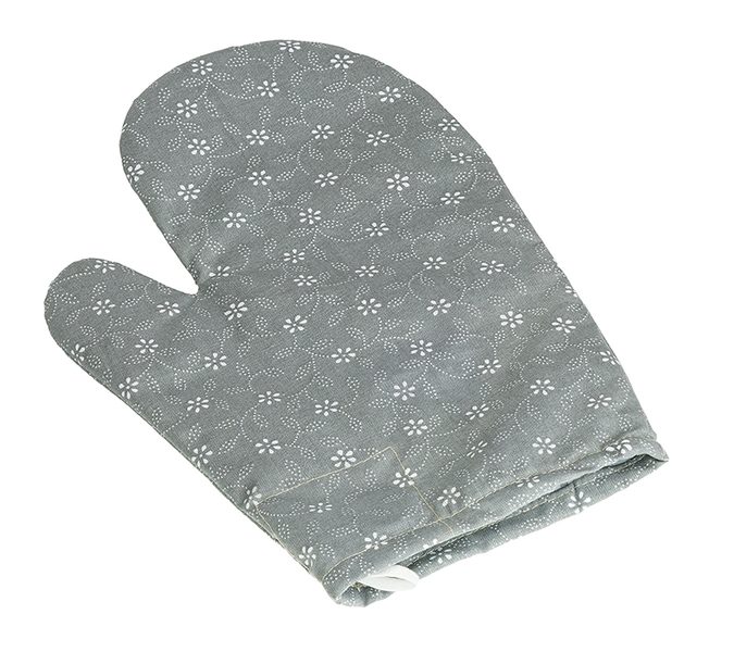 Kuchyňská chňapka Šedá,Bílá CH/227 28x18 cm