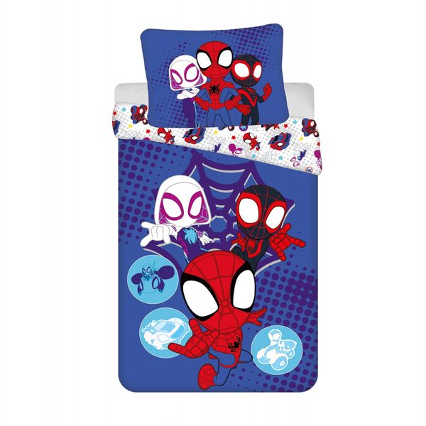 Povlečení Spidey 140x200, 70x90 cm