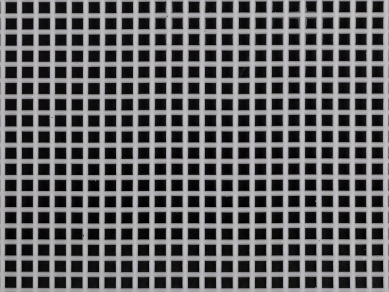 Plastová kanava / mřížka na tapiko 42x60 cm