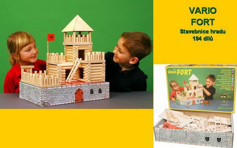 Walachia Vario Fort 33W22 (dřevěná stavebnice)