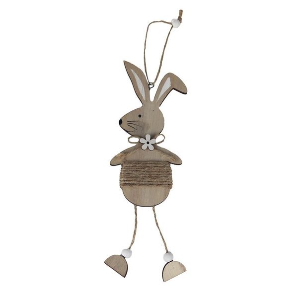 Zajíc k zavěšení D5003 - 8 × 0,5 x 15.5 cm