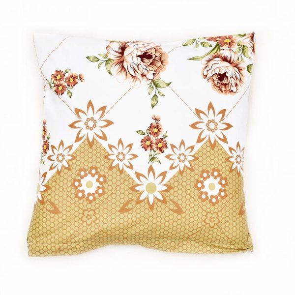 Povláček bavlněný Hnědá 90/307 40x40 cm