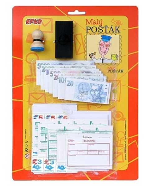 MALÝ POŠŤÁK na kartě