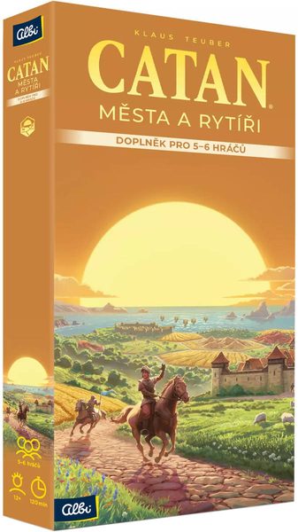 Catan Města a rytíři (rozšíření pro 5–6 hráčů)