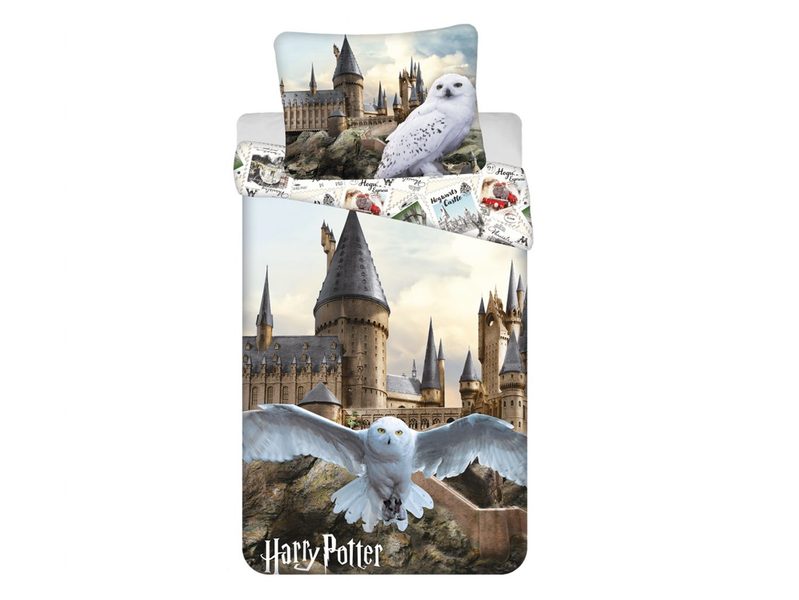 Povlečení Harry Potter Hedwig 02 140x200, 70x90 cm