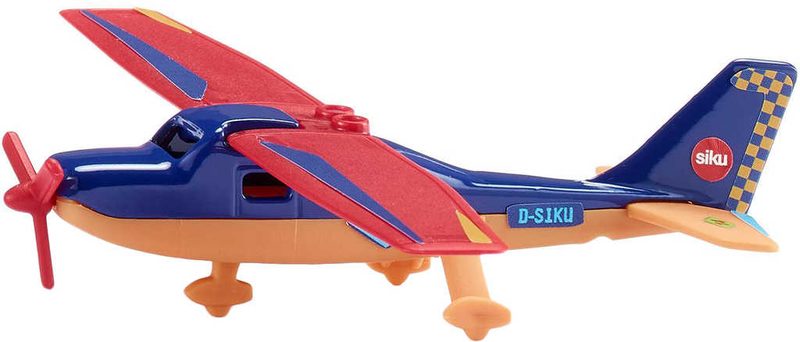 SIKU Letadlo sportovní set se samolepkami kov 1101