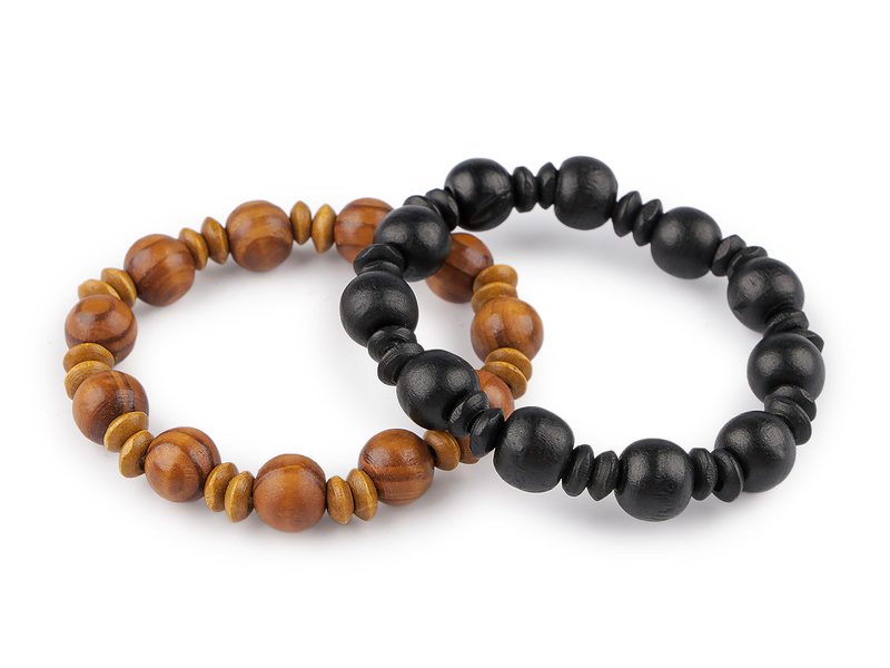 Náramek dřevěný unisex