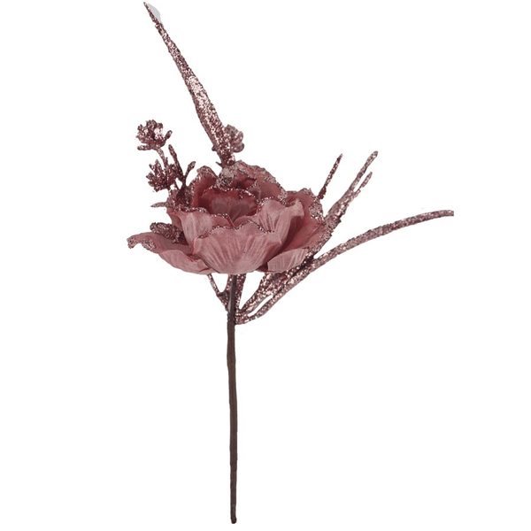 Dekorační květ X5136 - 17 x 8 x 22 cm