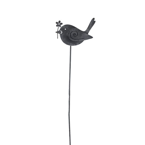 Zápich ptáček K4655-21 - 37x8x2.5