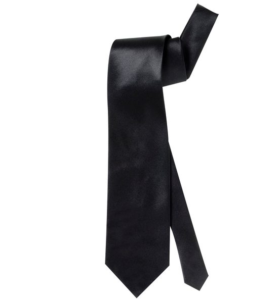 Kravata černá 10 cm
