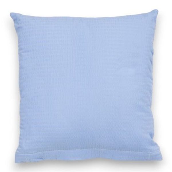 Povlak na polštář krep MODRÉ