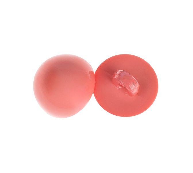 Knoflík - sada 6 ks Růžová 366285A