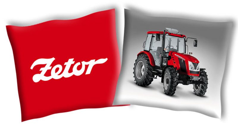 Povlak na polštářek Traktor Zetor 2 40/40