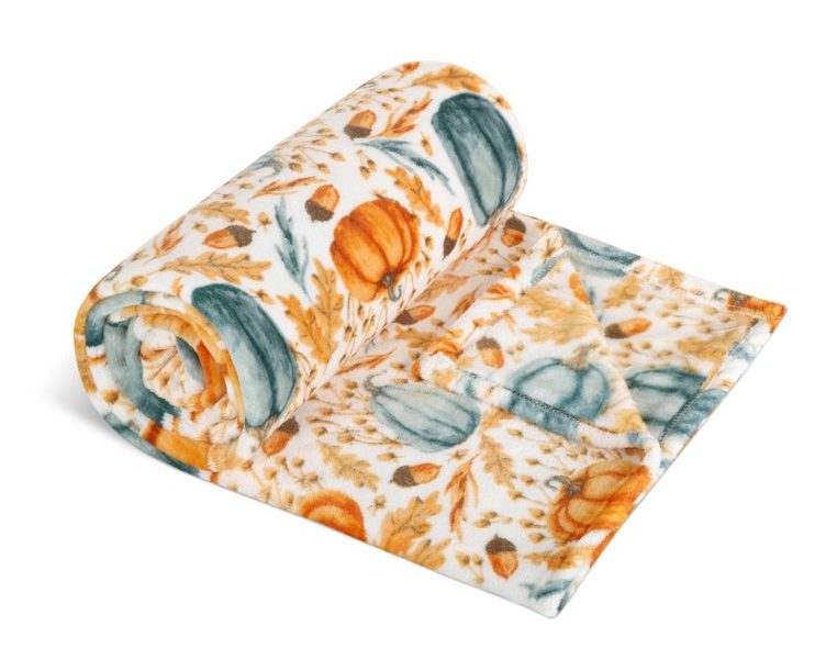 Přikrývka Kemping PLUS Oranžová,Zelená,Šedá 7700/016 150x200 cm