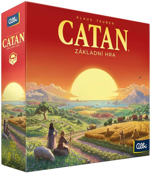 ALBI HRA Catan základní hra *SPOLEČENSKÉ HRY*
