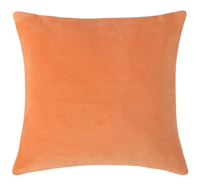 Polštářek MIKRO jednobarevný Lososová 75/007 40x40 cm