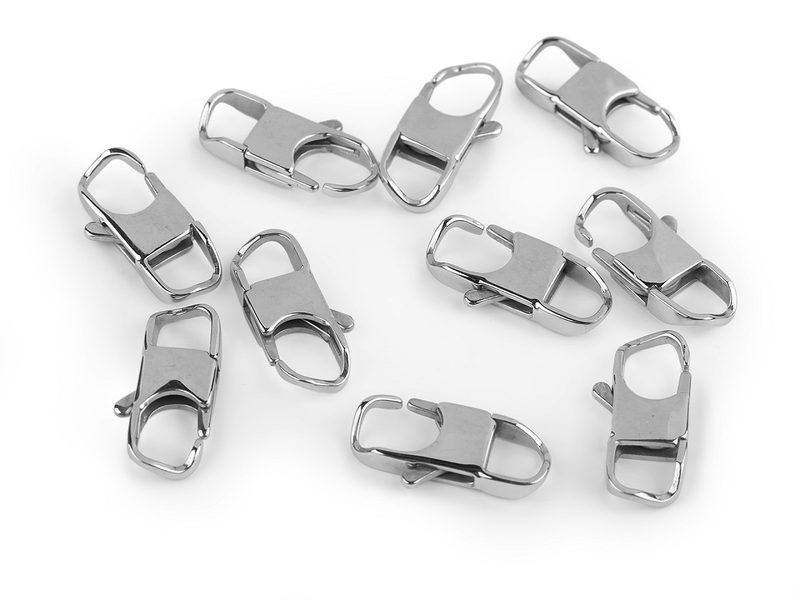 Karabinka z nerezové oceli 12x25 mm