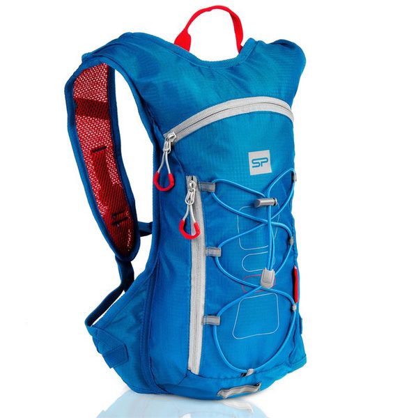 FUJI Sportovní, cyklistický a běžecký batoh, modrý, 5 l