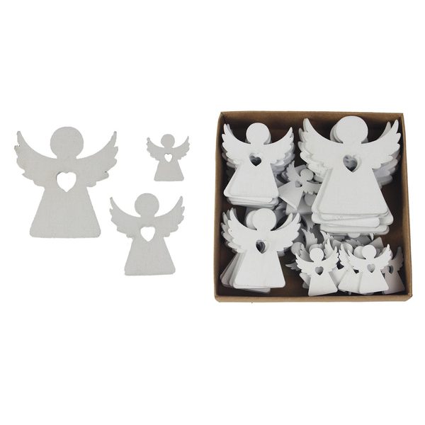 Dekorace 50 ks D2781 - 2,5 x 0,2 x 2,8 cm