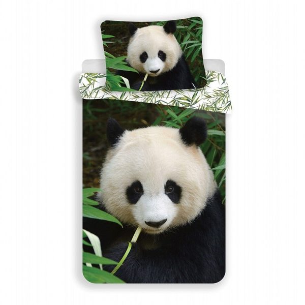 Povlečení fototisk Panda 02 140x200, 70x90 cm