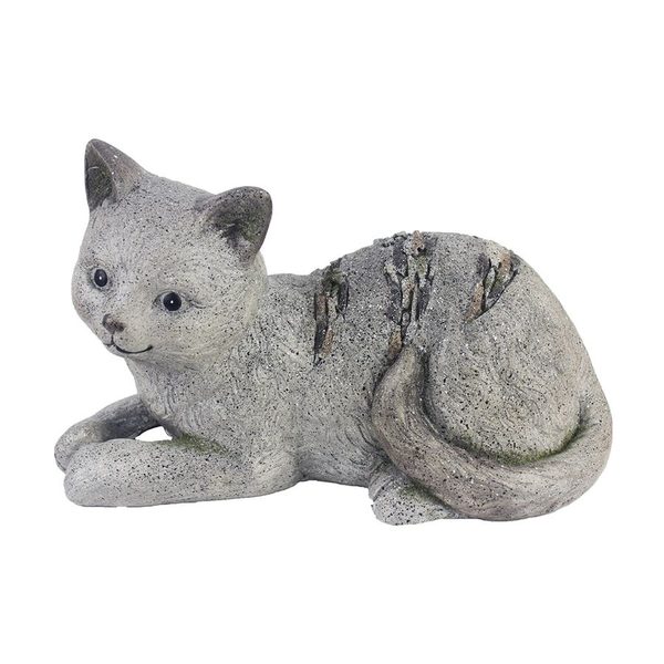 Dekorace kočka X3225 - 36.7 x 19.5 x 22.2 cm