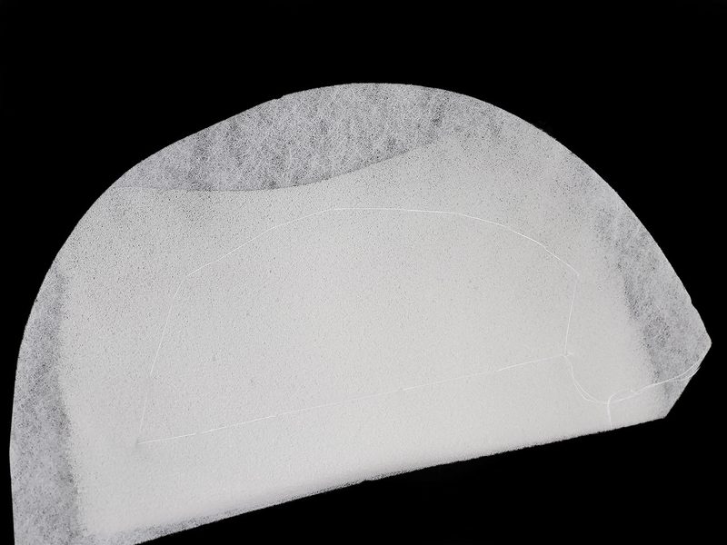 Vycpávky ramenní prošité