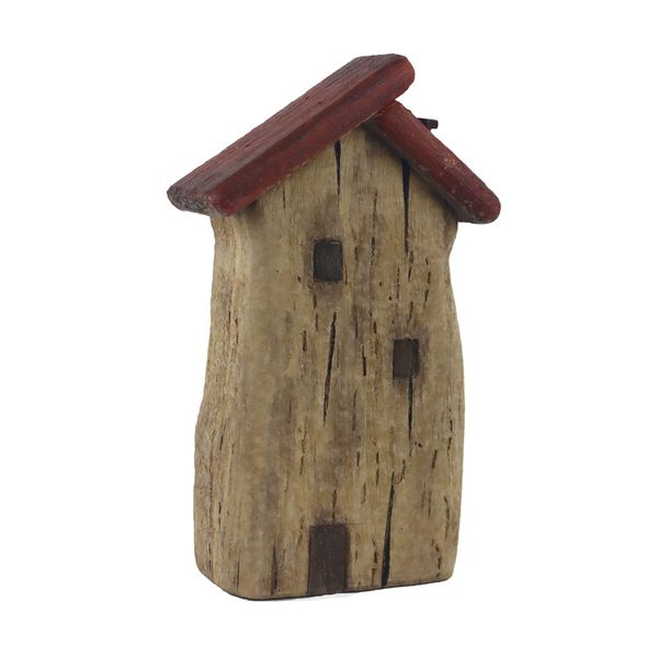 Dekorace domeček D6289 - 19,7 cm