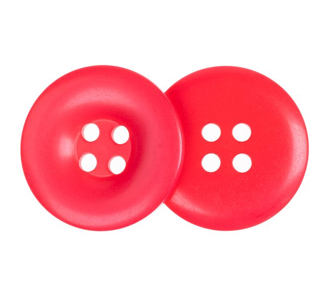 Knoflík sada 6 ks Růžová 306210A