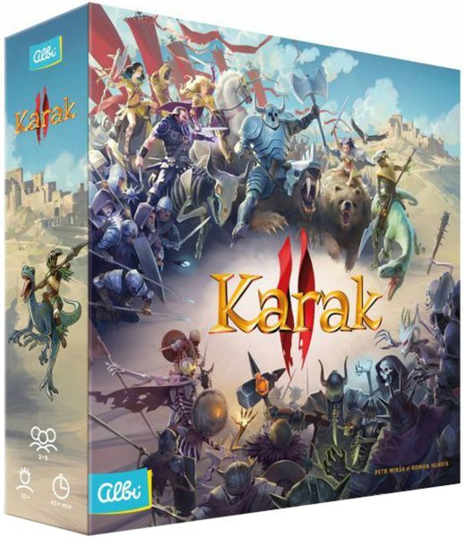 Karak 2 (společenská hra) Albi