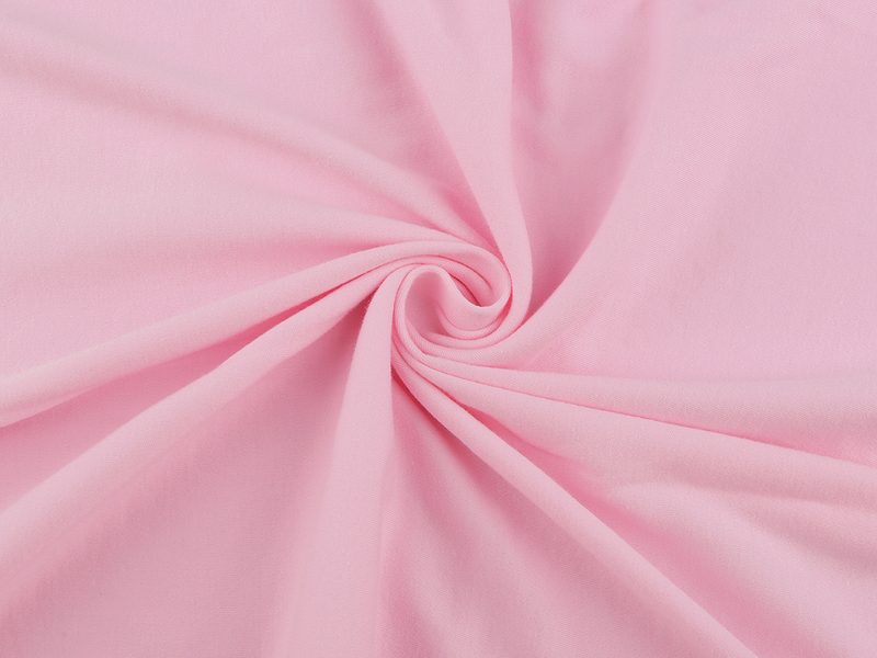 Úplet bavlněný jednobarevný oboulící METRÁŽ