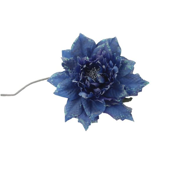 Dekorační květ X7626-14 - 25 × 13 × 6 cm