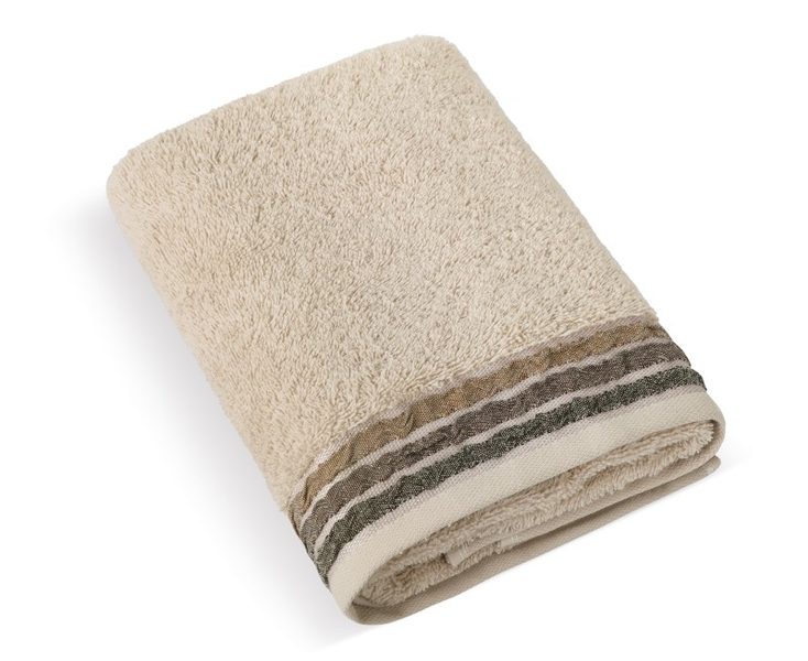 Froté ručník a osuška kolekce Léga Béžová G/515