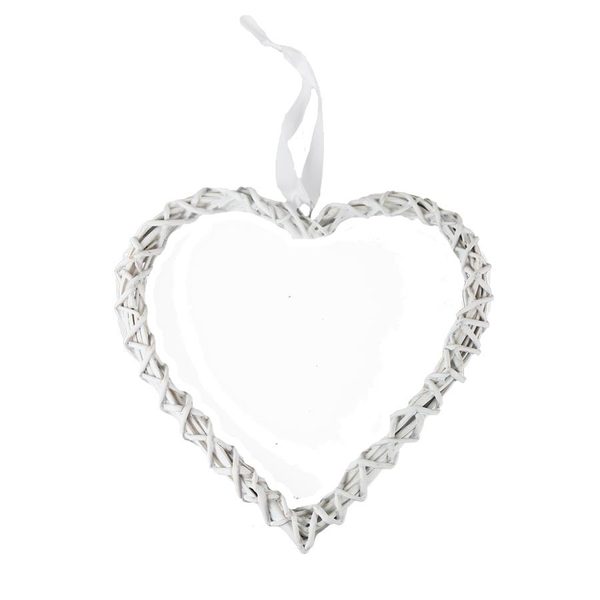 Dekorační srdce P1997/3 - 25 cm