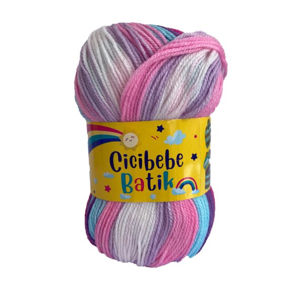 Příze Cicibebe Batik 100 g