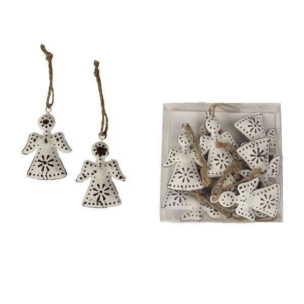 Andílci k zavěšení, 6ks K1949 - 4 x 1 x 6 cm