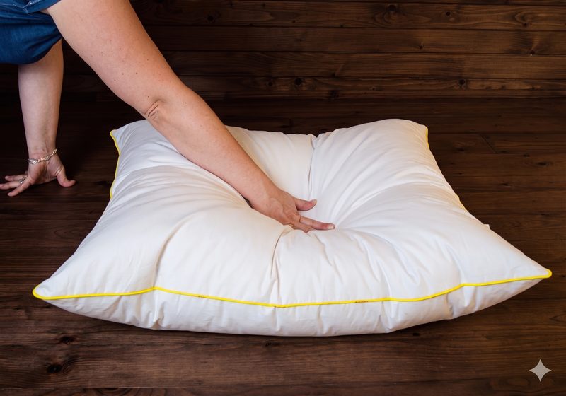 Péřový polštář PREMIUM - 70x90 cm (1600 g) – Husí peří