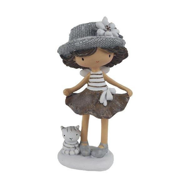 Postavička holčička X4732 - 8 × 7 × 17 cm