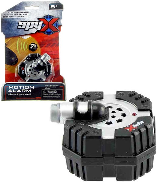 SpyX Detektor pohybu malý špion na baterie plast Zvuk
