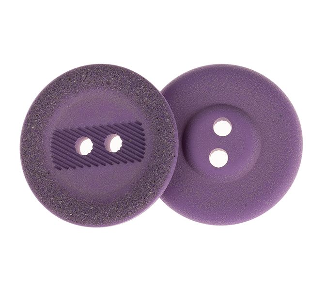 Knoflík - sada 3 ks Fialová 349894H