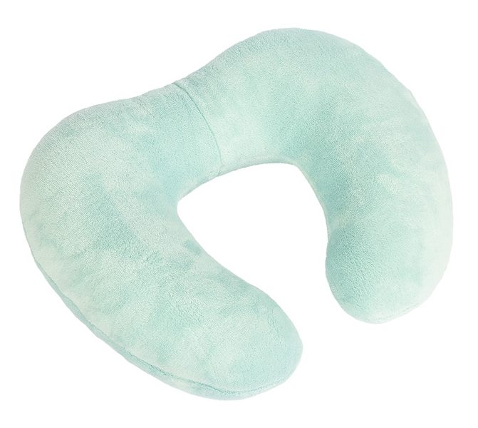 Polštářek cestovní podkova Mintová 24/028 30x35 cm