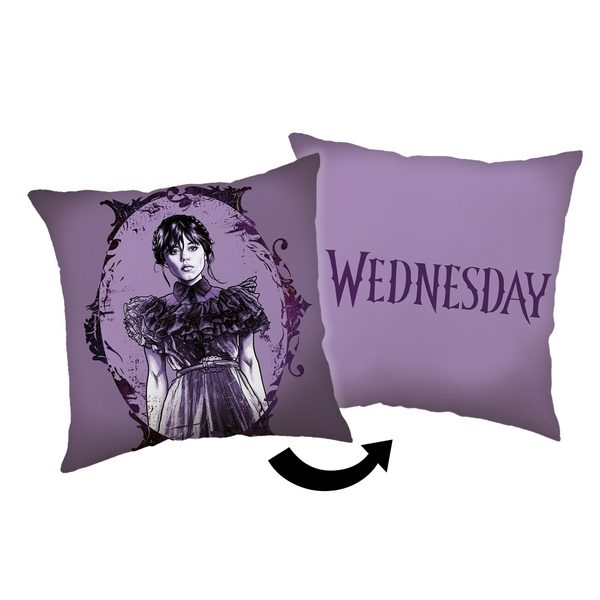 Polštářek Wednesday Purple 40x40 cm
