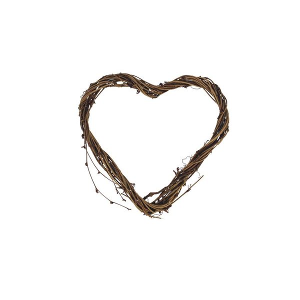 Dekorační srdce P1532/2 - 20 x 20 x 1,2 cm