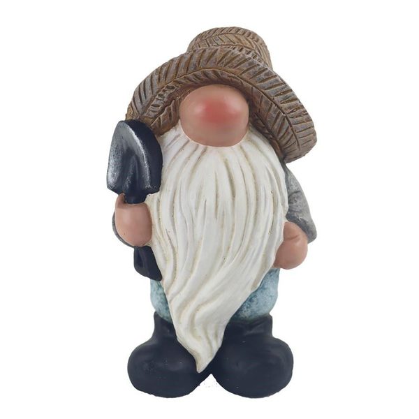 Dekorace trpaslík X4511/2 - 12.2 × 9.7 × 20.4 cm