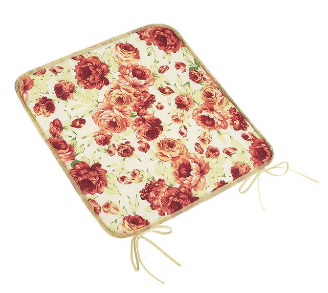 Sedák BERTA hladký Růžová,Zelená 34/606 40x40 cm