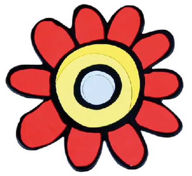 Kuchyňská podložka Červená 1100/052 10x10 cm