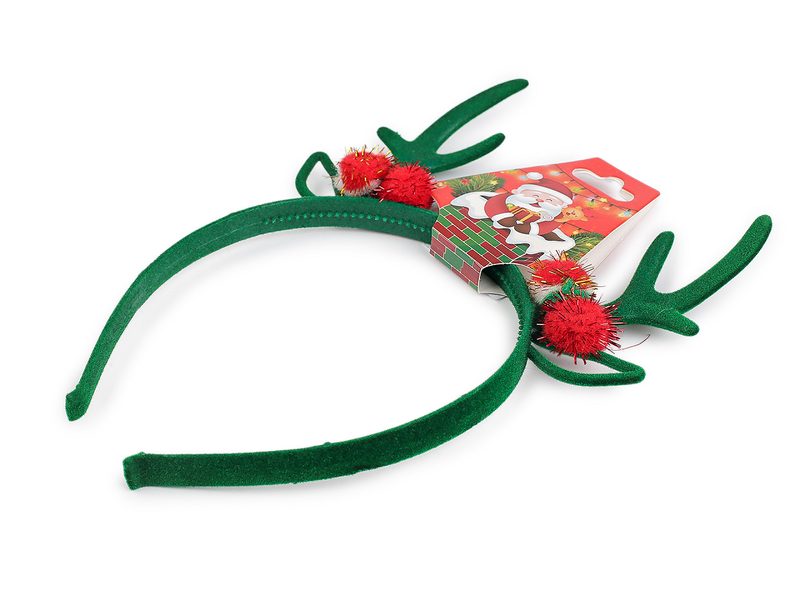 Čelenka do vlasů vánoční / párty