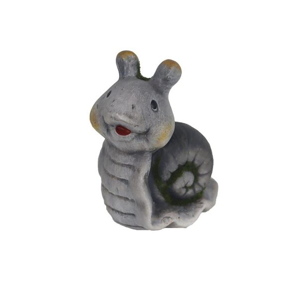 Dekorační hlemýžď X4551 - 8.8 × 6.4 × 11 cm